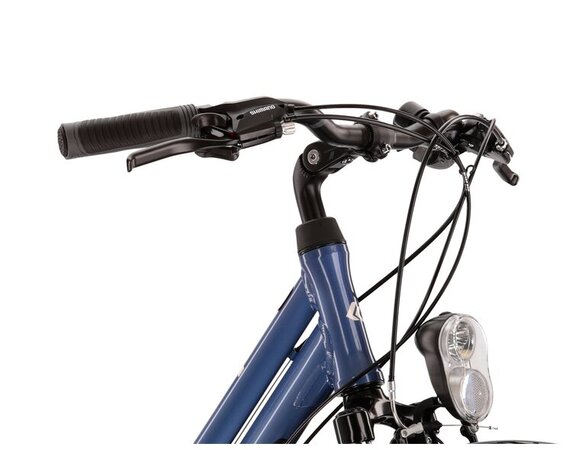 Bicykel Kross Trans 2.0 Blue/White Glossy 2022