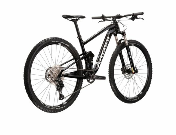 Bicykel Kross Earth 1.0 Black/Graphite Glossy 2022