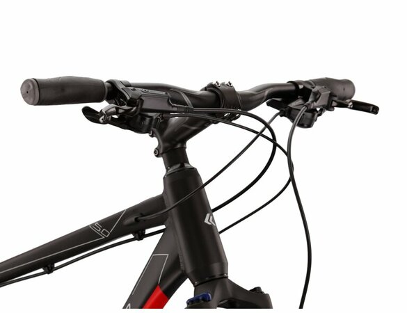 Bicykel Kross Evado 5.0 Black/Red Matte 2022