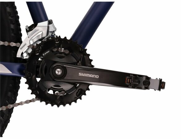 Bicykel Kross Hexagon 8.0 Navy Blue/White/Grey Matte 2022