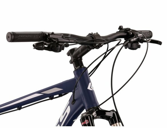 Bicykel Kross Hexagon 8.0 Navy Blue/White/Grey Matte 2022
