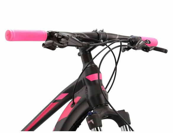 Bicykel Kross Lea 6.0 Black/Pink Matte 2022