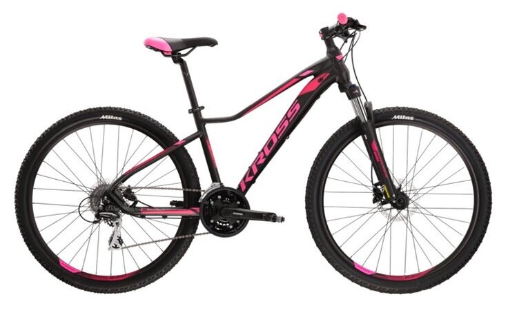 Bicykel Kross Lea 6.0 Black/Pink Matte 2022