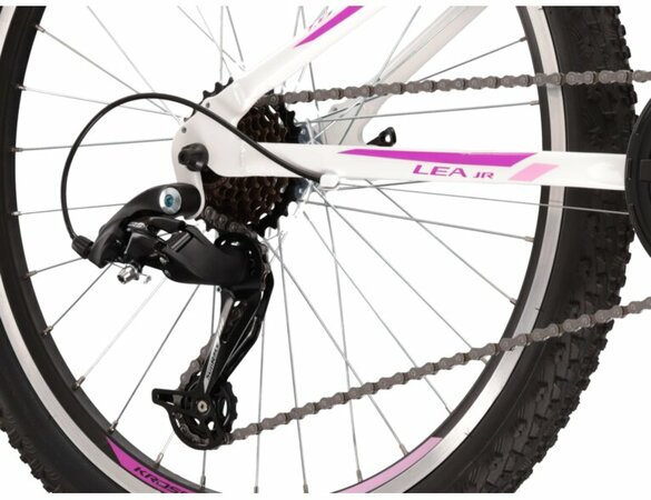 Bicykel Kross Lea Jr 1.0 Pink/Violet Glossy 2022