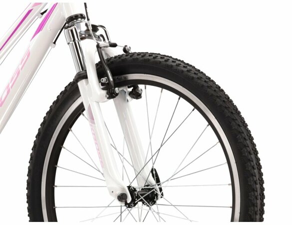 Bicykel Kross Lea Jr 1.0 Pink/Violet Glossy 2022