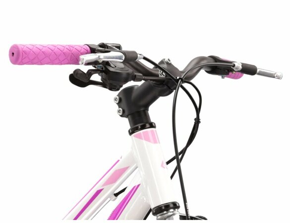 Bicykel Kross Lea Jr 1.0 Pink/Violet Glossy 2022