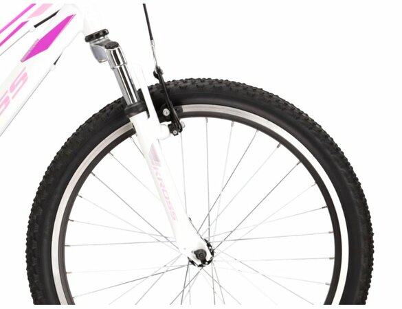 Bicykel Kross Lea Jr 1.0 Pink/Violet Glossy 2022
