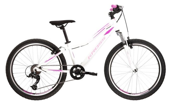 Bicykel Kross Lea Jr 1.0 Pink/Violet Glossy 2022