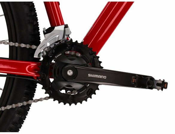 Bicykel Kross Level 1.0 Red/Black Glossy 2022