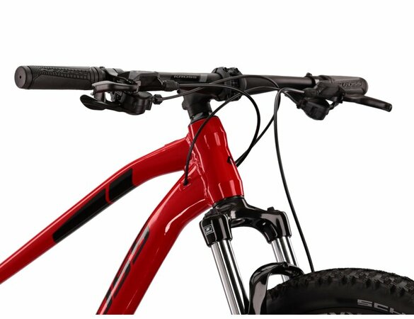 Bicykel Kross Level 1.0 Red/Black Glossy 2022