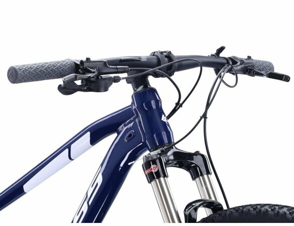 Testovaný Bicykel Kross Level 4.0 Navy Blue/White Glossy 2022