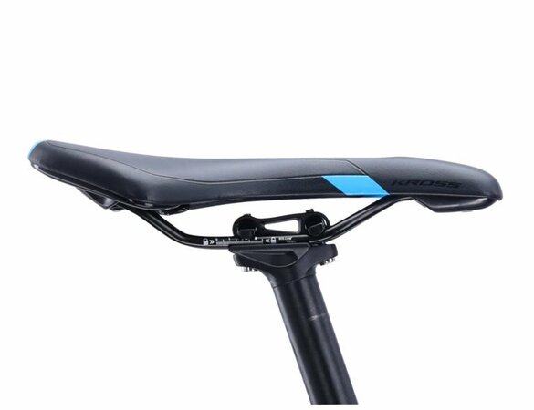 Testovaný Bicykel Kross Level 4.0 Navy Blue/White Glossy 2022