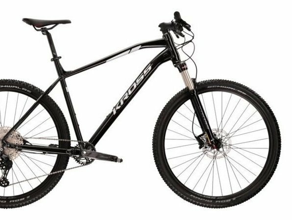 Testovaný Bicykel Kross Level 5.0 Black/Silver Glossy 21/22