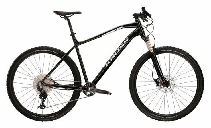 Testovaný Bicykel Kross Level 5.0 Black/Silver Glossy 21/22