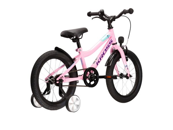 Bicykel Kross Mini 3.0 Pink/Violet/Turquoise 2022
