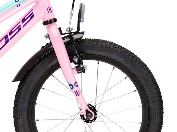 Bicykel Kross Mini 3.0 Pink/Violet/Turquoise 2022