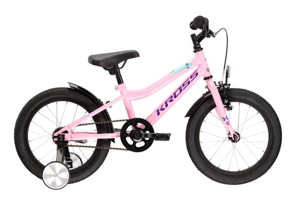 Bicykel Kross Mini 3.0 Pink/Violet/Turquoise 2022