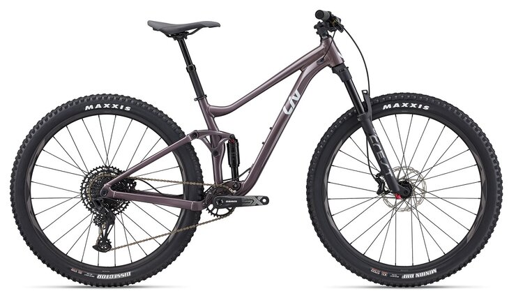 Bicykel Liv Embolden 1 Charcoal Plum 2024