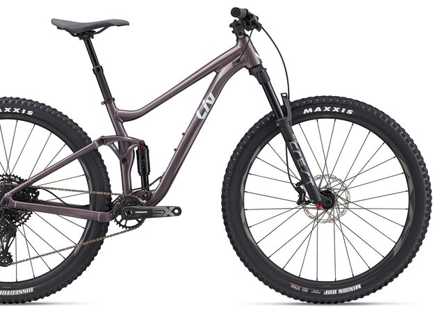 Bicykel Liv Embolden 1 Charcoal Plum 2024