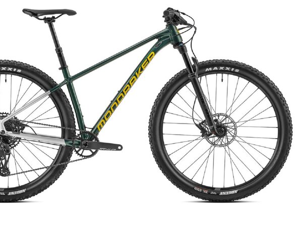 Bicykel Mondraker Chrono Dc R British Racing Green/Yellow 2023