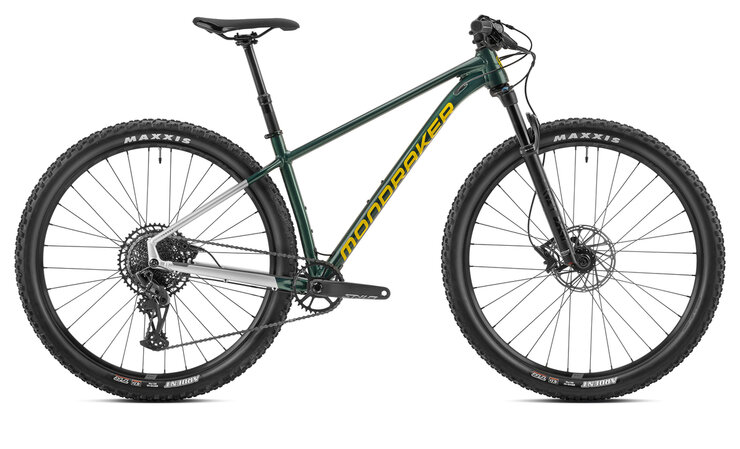 Bicykel Mondraker Chrono Dc R British Racing Green/Yellow 2023