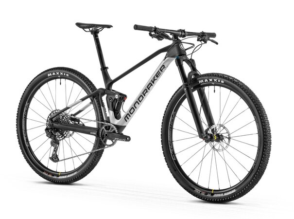 Bicykel Mondraker F-Podium Carbon, Carbon/Dirty White 2022