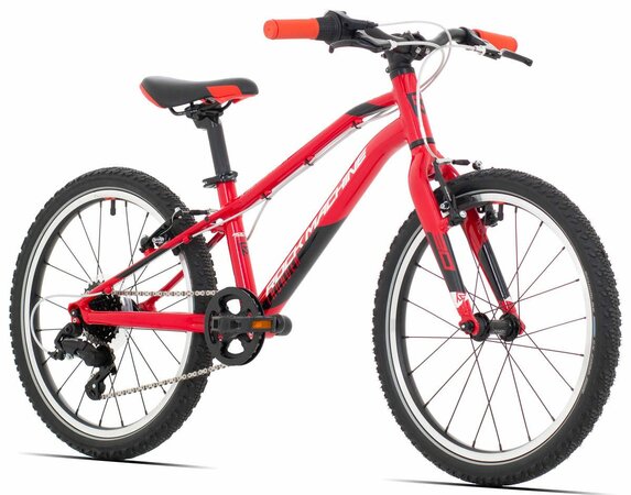 Bicykel Rock Machine Thunder 20 VB Gloss Dark Red/Black/White 2022