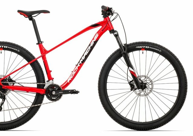 Bicykel Rock Machine Blizz 30-29 Gloss Dark Red/Black/Silver 2022