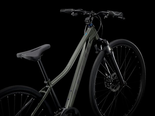 Bicykel Trek Dual Sport 1 Women's Lithium Grey 2021