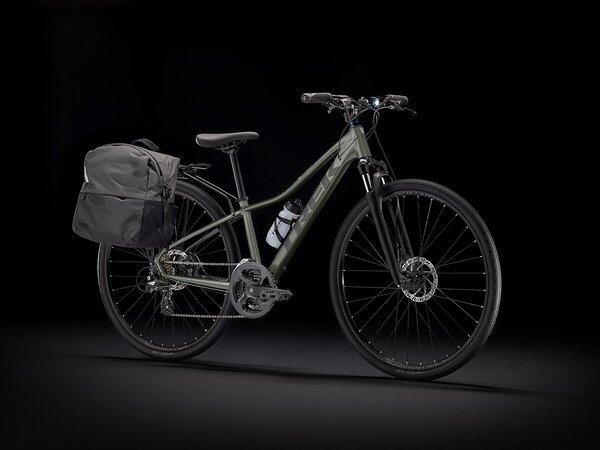Bicykel Trek Dual Sport 1 Women's Lithium Grey 2021