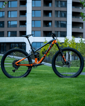 Bicykel Trek Fuel EX 9.7 Factory Orange/Lithium Grey 2021