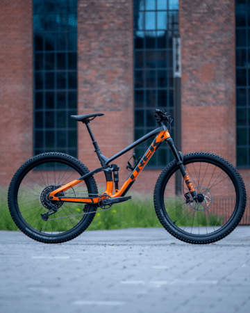 Bicykel Trek Fuel EX 9.7 Factory Orange/Lithium Grey 2021
