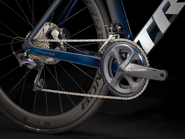 Bicykel Trek Madone SLR 6 Disc Blue/Smoke 2021