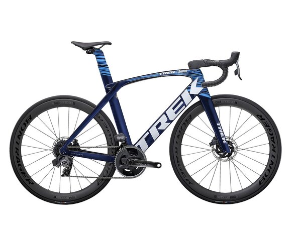 Bicykel Trek Madone SLR 7 eTap Narvy Carbon Smoke/Blue 2021