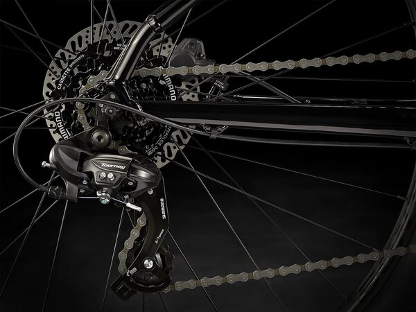 Bicykel Trek Marlin 5 Treck Black/Lithium Grey 2021