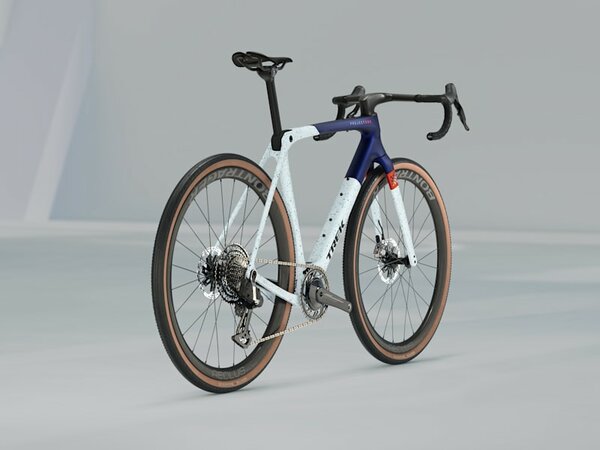 Bicykel Trek Checkmate SLR 9 AXS Matte Hex Blue/Plasma Grey Pearl 2026