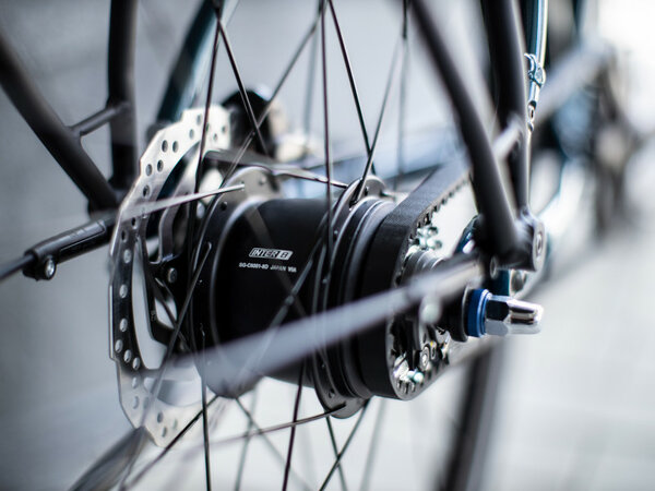 Bicykel Trek District 3 Equipped Stagger Dark Aquatic 2023