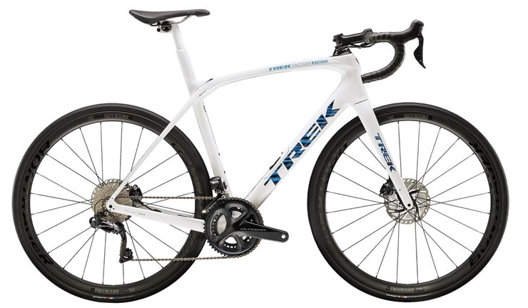 Bicykel Trek Domane SLR 7 Trek White/Blue 2021