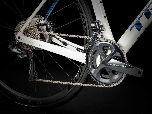 Bicykel Trek Domane SLR 7 Trek White/Blue 2021