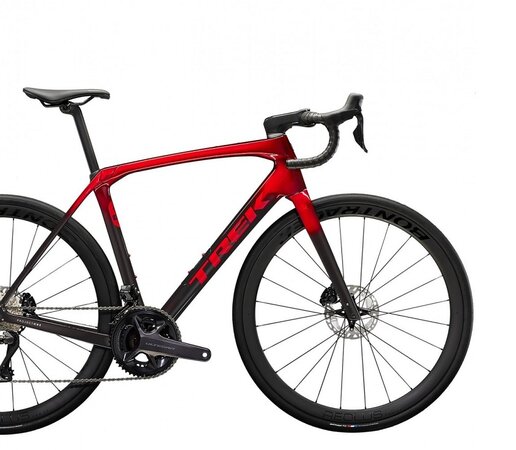 Bicykel Trek Domane SLR 7 Gen 4 Metallic Red Smoke to Red Carbon Smoke 2025