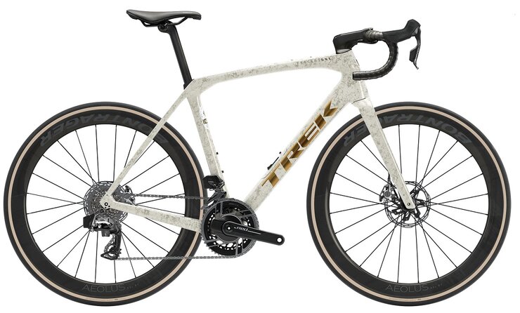 Bicykel Trek Domane SLR 9 AXS Gen 4 Era White/Supernova Marble 2026