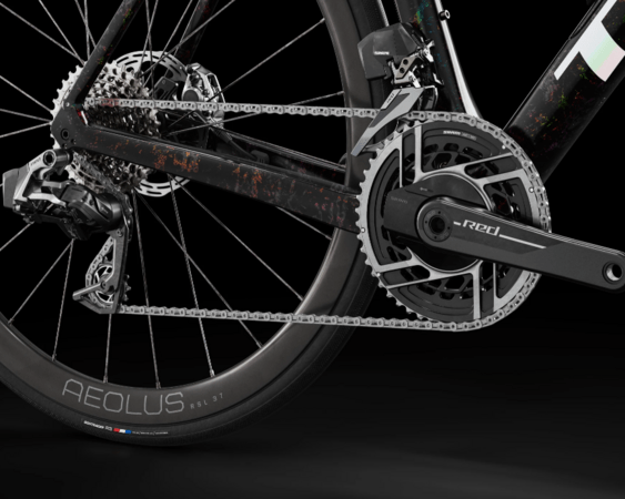 Bicykel Trek Domane SLR 9 AXS Gen 4 Carbon Smoke/Prismatic Marble 2025