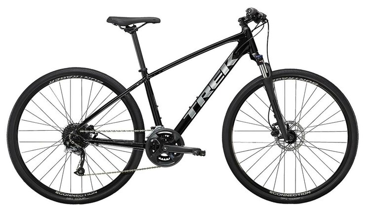Bicykel Trek Dual Sport 2 Trek Black 2022