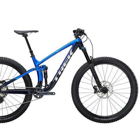 Bicykel Trek Fuel EX 8 Alpine Blue/Deep Dark Blue 2022