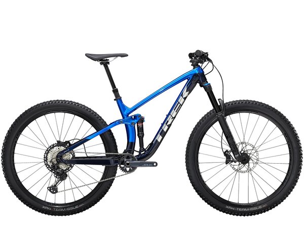 Bicykel Trek Fuel EX 8 Alpine Blue/Deep Dark Blue 2022