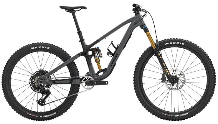 Bicykel Trek Fuel MX 9 Eagle 90 Gen 7 Lithium Grey/Trek Black Splatter 2026