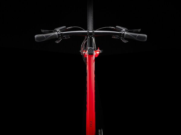 Bicykel Trek FX 2 Disc Stagger Satin Viper Red 2023