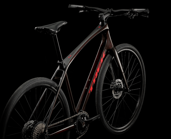 Bicykel Trek FX Sport 5 Red Carbon Smoke 2024