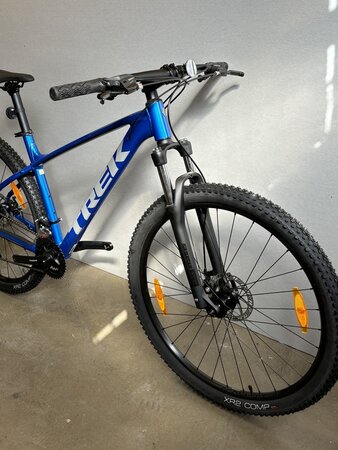 Testovaný bicykel Trek Marlin 4 Alpine Blue 2023