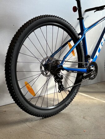 Testovaný bicykel Trek Marlin 4 Alpine Blue 2023